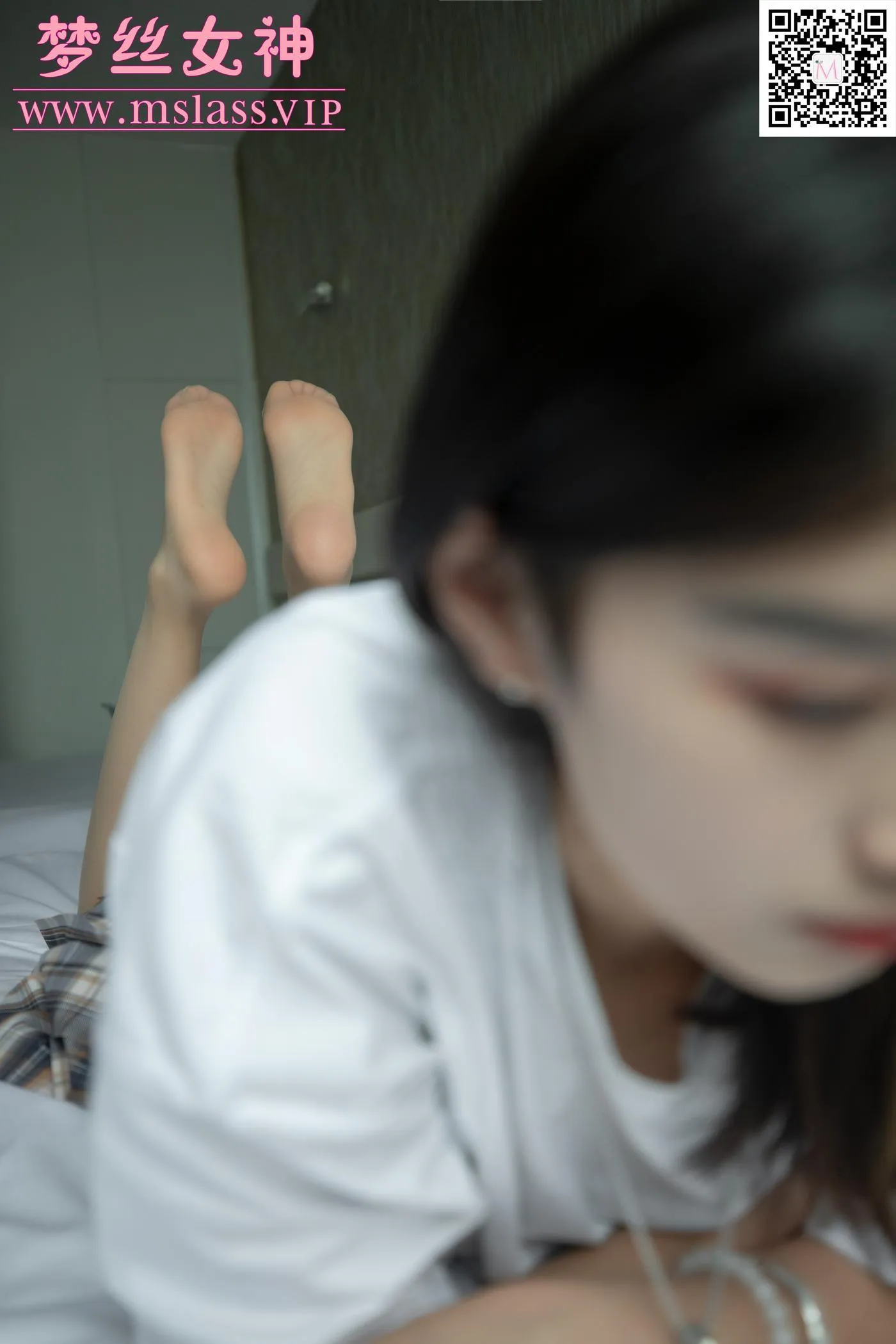 [MSLASS梦丝女神] 2020.10.13 NO.129 王晓瑞 纯系女神 [60P]插图8